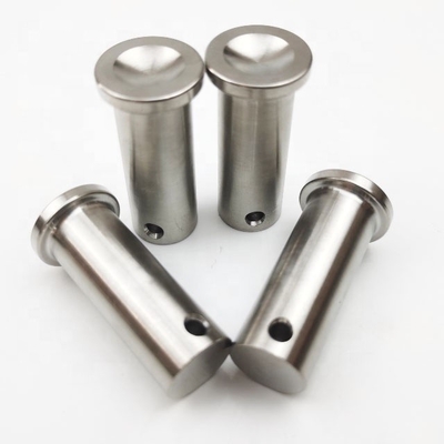 Jacobs σκάλα σκάλα πιν φυσικό τιτάνιο 3/8 * 1.3&quot; για Universal Year Sprint Car J J Maxim Σκοπός Αντικατάσταση / επισκευή