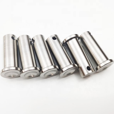 Jacobs σκάλα σκάλα πιν φυσικό τιτάνιο 3/8 * 1.3&quot; για Universal Year Sprint Car J J Maxim Σκοπός Αντικατάσταση / επισκευή