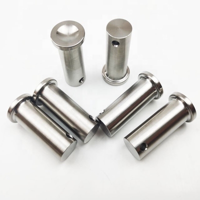 Jacobs σκάλα σκάλα πιν φυσικό τιτάνιο 3/8 * 1.3&quot; για Universal Year Sprint Car J J Maxim Σκοπός Αντικατάσταση / επισκευή