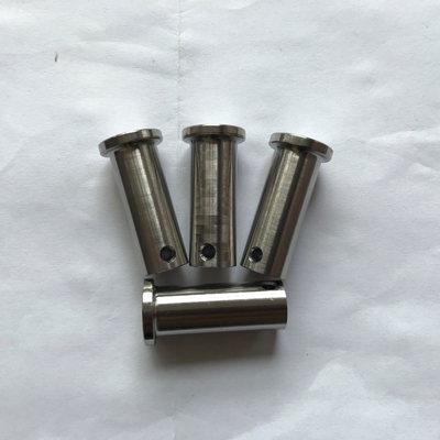 Jacobs σκάλα σκάλα πιν φυσικό τιτάνιο 3/8 * 1.3&quot; για Universal Year Sprint Car J J Maxim Σκοπός Αντικατάσταση / επισκευή