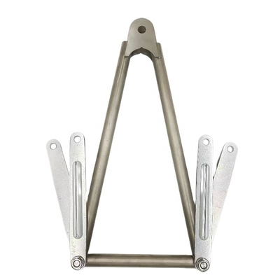 Παγκόσμιο 13 5/8 Sprint Car Jacobs Ladder 1 τρύπα Τιτανίου Τμήματα αγώνων για βελτιωμένη απόδοση και φυσική κατάσταση