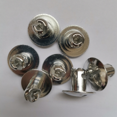 Παγκόσμια συμβατότητα 7/16 &quot;Sprint Car Silver Aluminium Quarter Turn Dzus με 1&quot; Μεγάλο Κεφάλαιο Σίλβερ Design