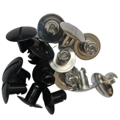Παγκόσμιο αυτοκίνητο Fitting Standard Αλουμίνιο Quarter Turn Dzus 7/16*.500 1&quot; Μεγάλα σφραγιστικά κεφαλιού με σχεδιασμό