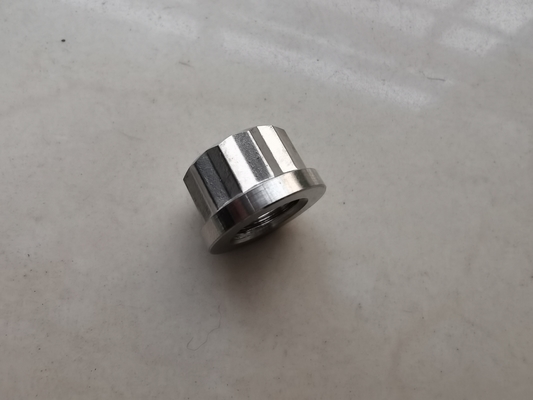 Παγκόσμιο Έτος Παγκόσμιο Ασημένιο 1/2&quot; -20 12 PT FLANGE NUTS Τιτάνιο για Παγκόσμιο Εγκατάσταση Αυτοκινήτου Παγκόσμιο Κατάλληλο