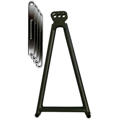 13-5/8&quot; Chromoly 4130 Sprint Car Racing Μαύρο Jacobs Κίτ σκάλας με 7&quot; ιμάντα