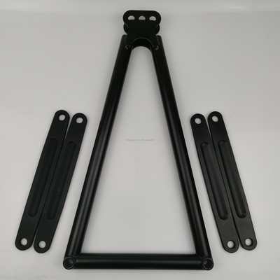 13-5/8&quot; Chromoly 4130 Sprint Car Racing Μαύρο Jacobs Κίτ σκάλας με 7&quot; ιμάντα
