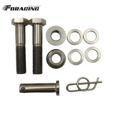 13-5/8&quot; Chromoly 4130 Sprint Car Racing Μαύρο Jacobs Κίτ σκάλας με 7&quot; ιμάντα