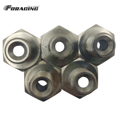 Οικουμενική προσαρμογή Τιτανίου GR5 King Pin Nuts Το απαραίτητο συστατικό για τους επαγγελματίες αγώνων αυτοκινήτων σπριντ