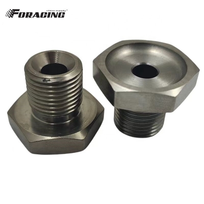 Οικουμενική προσαρμογή Τιτανίου GR5 King Pin Nuts Το απαραίτητο συστατικό για τους επαγγελματίες αγώνων αυτοκινήτων σπριντ