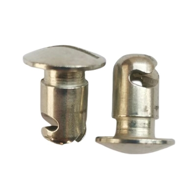 Παγκόσμιο Undercut Slotted Head Model 3/8 &quot;x.500&quot; Steel Quarter Turn Dzus Stud Fastener για ανταλλακτικά αυτοκινήτων Sprint και μακροχρόνια