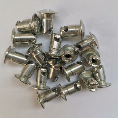 Παγκόσμιο Undercut Slotted Head Model 3/8 &quot;x.500&quot; Steel Quarter Turn Dzus Stud Fastener για ανταλλακτικά αυτοκινήτων Sprint και μακροχρόνια