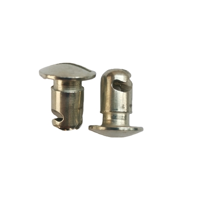 Παγκόσμιο Undercut Slotted Head Model 3/8 &quot;x.500&quot; Steel Quarter Turn Dzus Stud Fastener για ανταλλακτικά αυτοκινήτων Sprint και μακροχρόνια