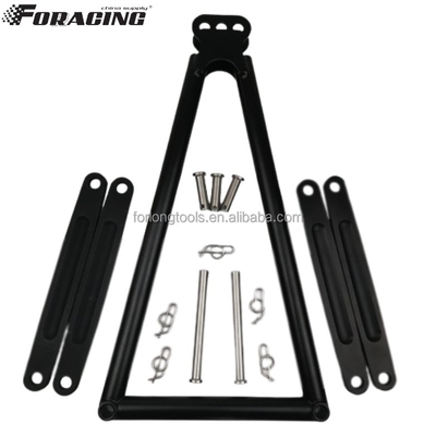 Παγκόσμιο Fitment 13-5/8 &quot;Μαύρο Jacobs σκάλα κιτ 1 τρύπα και 3 τρύπες Chromoly 4130 για ισχυρό Sprint αυτοκίνητο αγωνιστικό αυτοκίνητο