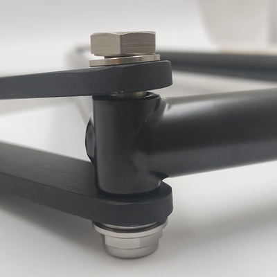 Εξαιρετική απόδοση 4130 Chromoly Jacobs Ladder 3 jole και 1 τρύπα 13 5/8 &quot; Black Sprint ανταλλακτικά αυτοκινήτων σε Universal fit