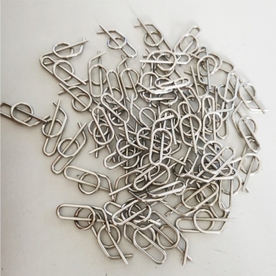 Ασημένιο 304SS Universal Rue Clip από ανοξείδωτο χάλυβα 3/8 ιντσών Jacobs Ladder Pin Quick Release