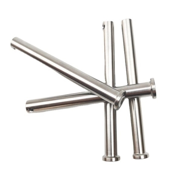 Ασημένιο φυσικό τιτάνιο Jacobs σκάλα για Sprint Car Racing Eagle 3/8 * 3,71 έτος Οικουμενικό Οικουμενικό