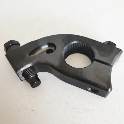 Σημείωση: Ο αριθμός OE N/M Black PVD Titanium Torsion Stop 1 3/4&quot; Split Sprint Car με Universal Pinch Bullet Bolt 3/8&quot;-24X1.35&quot; και 1-1/8&quot; Spline