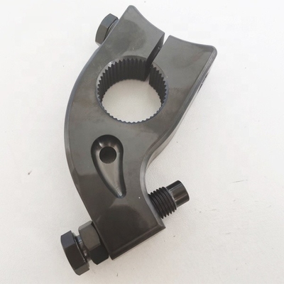 Σημείωση: Ο αριθμός OE N/M Black PVD Titanium Torsion Stop 1 3/4&quot; Split Sprint Car με Universal Pinch Bullet Bolt 3/8&quot;-24X1.35&quot; και 1-1/8&quot; Spline