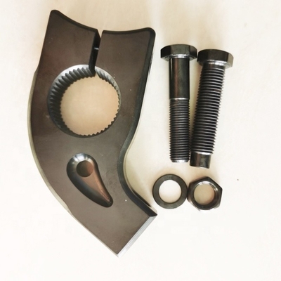 Σημείωση: Ο αριθμός OE N/M Black PVD Titanium Torsion Stop 1 3/4&quot; Split Sprint Car με Universal Pinch Bullet Bolt 3/8&quot;-24X1.35&quot; και 1-1/8&quot; Spline