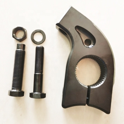 Σημείωση: Ο αριθμός OE N/M Black PVD Titanium Torsion Stop 1 3/4&quot; Split Sprint Car με Universal Pinch Bullet Bolt 3/8&quot;-24X1.35&quot; και 1-1/8&quot; Spline