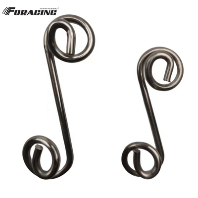 Παγκόσμιο Φόρασινγκ Dzus Spring SS 1&quot; Grip.375 Stainless Steel Quick Turn Fasteners Ασημένιο για επισκευή/αντικατάσταση 1-3/8