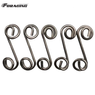 Παγκόσμιο Φόρασινγκ Dzus Spring SS 1&quot; Grip.375 Stainless Steel Quick Turn Fasteners Ασημένιο για επισκευή/αντικατάσταση 1-3/8