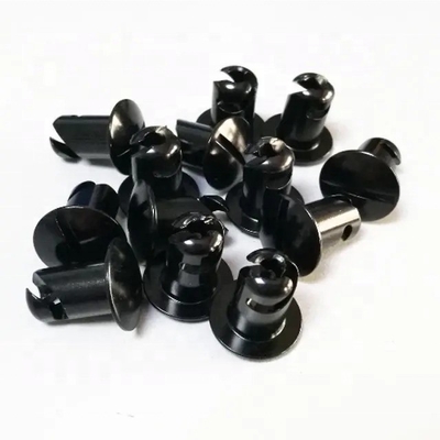 Παγκόσμιο 7/16 &quot;x.600&quot; Μαύρο Τρίμηνο Γύρισμα Dzus Stud Αλουμινίου Συναγερτικό Πρότυπο OE NO. για Παγκόσμια προσαρμογή και αντοχή