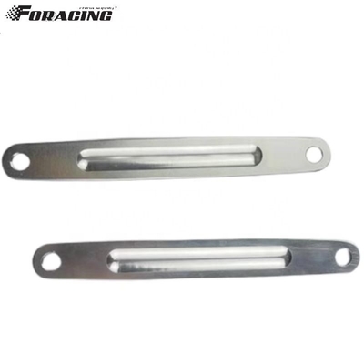 Αντικατάσταση/Επισκευή Αλουμινίου 7075 Sprint Car Racing Universal 7&quot; Silver Jacobs Ladder Strap για καθολική τοποθέτηση αυτοκινήτου