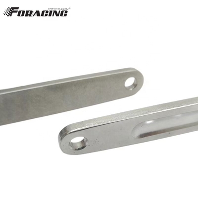Αντικατάσταση/Επισκευή Αλουμινίου 7075 Sprint Car Racing Universal 7&quot; Silver Jacobs Ladder Strap για καθολική τοποθέτηση αυτοκινήτου