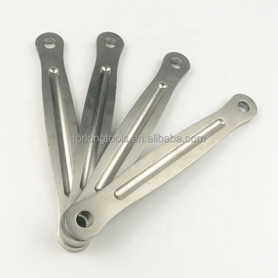 Φυσικό ΟΕ NO και Τιτανίου 5&quot; Jacobs Ladder Strap για Sprint Car Jacobs