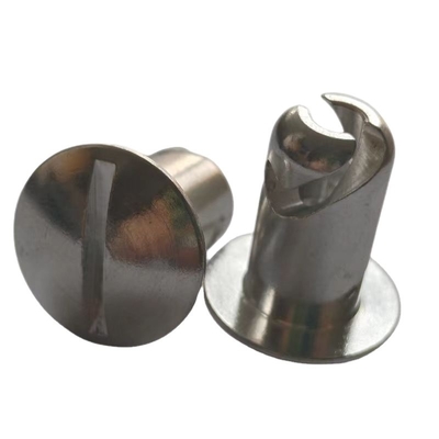 Παγκόσμιο ασημένιο αλουμίνιο 5/16&quot;.500&quot; 1/4 Quick Turn Dzus Small Head Sprint Car OE NO.