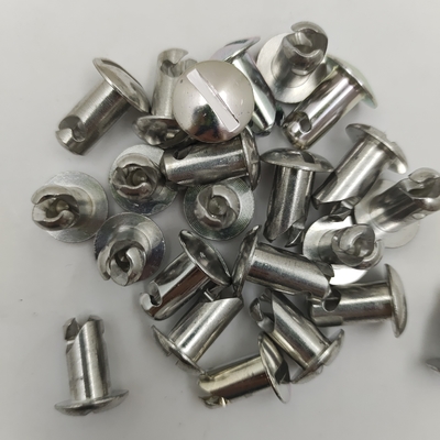 Παγκόσμιο ασημένιο αλουμίνιο 5/16&quot;.500&quot; 1/4 Quick Turn Dzus Small Head Sprint Car OE NO.