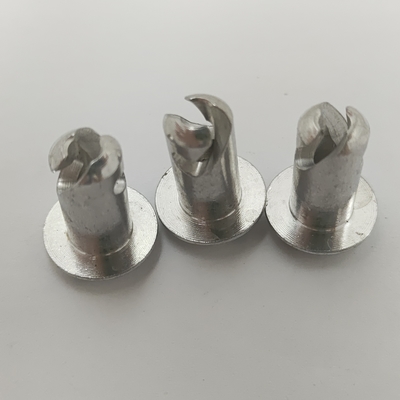 Παγκόσμιο ασημένιο αλουμίνιο 5/16&quot;.500&quot; 1/4 Quick Turn Dzus Small Head Sprint Car OE NO.