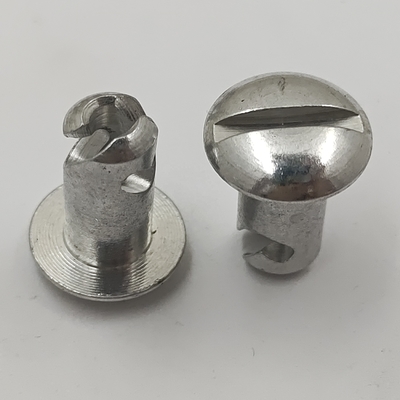 Παγκόσμιο ασημένιο αλουμίνιο 5/16&quot;.500&quot; 1/4 Quick Turn Dzus Small Head Sprint Car OE NO.
