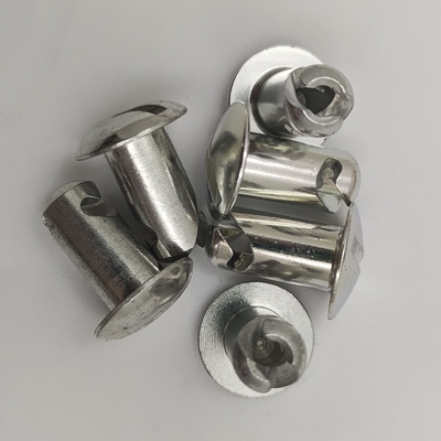 Παγκόσμιο ασημένιο αλουμίνιο 5/16&quot;.500&quot; 1/4 Quick Turn Dzus Small Head Sprint Car OE NO.