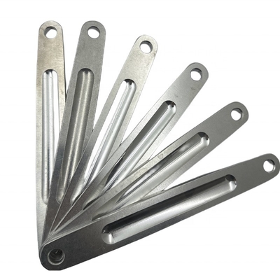 Eagle Universal Racing Accessories 7&quot; Silver Jacobs Ladder Strap για Αλουμίνιο 7075 Sprint Συσκευές αυτοκινήτου OE NO. Προσαρμοσμένο
