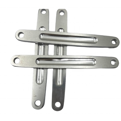 Eagle Universal Racing Accessories 7&quot; Silver Jacobs Ladder Strap για Αλουμίνιο 7075 Sprint Συσκευές αυτοκινήτου OE NO. Προσαρμοσμένο