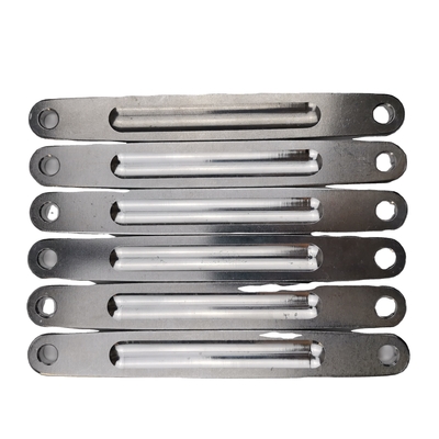Eagle Universal Racing Accessories 7&quot; Silver Jacobs Ladder Strap για Αλουμίνιο 7075 Sprint Συσκευές αυτοκινήτου OE NO. Προσαρμοσμένο