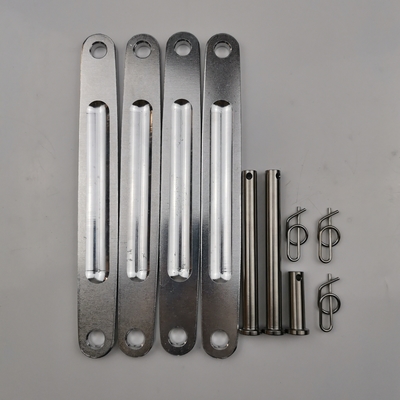 Eagle Universal Racing Accessories 7&quot; Silver Jacobs Ladder Strap για Αλουμίνιο 7075 Sprint Συσκευές αυτοκινήτου OE NO. Προσαρμοσμένο