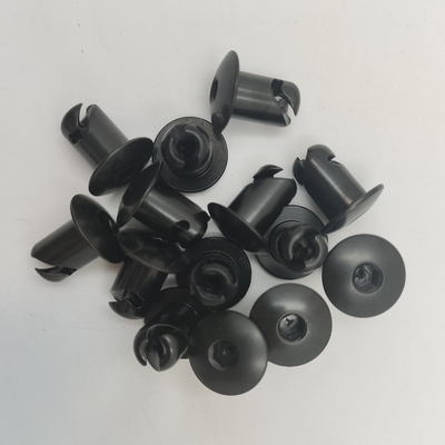 Παγκόσμιο 7/16 &quot;X.500&quot; Μαύρο Τρίμηνο Γύρισμα Dzus Stud Αλουμίνιο Sprint Car Fastener