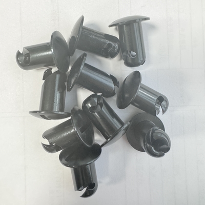 Παγκόσμιο 7/16 &quot;X.500&quot; Μαύρο Τρίμηνο Γύρισμα Dzus Stud Αλουμίνιο Sprint Car Fastener