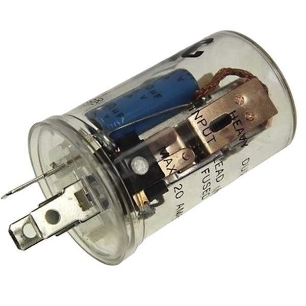 Παγκόσμιο 12V DC 3 PIN Ηλεκτρονικό Φλας Αυτοκινήτου Η απόλυτη λύση φωτισμού για τις ανάγκες φωτισμού του οχήματός σας