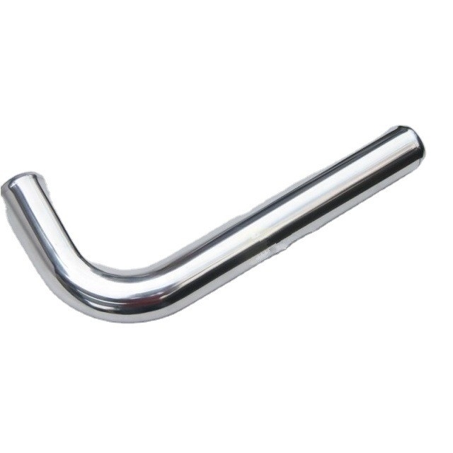 Αναβαθμίστε το Intercooler σας 1.8mm παχύ σωλήνα εισόδου για τη βέλτιστη ροή αέρα στην κάμψη 57MM ορθό γωνία L σχήμα αλουμινίου