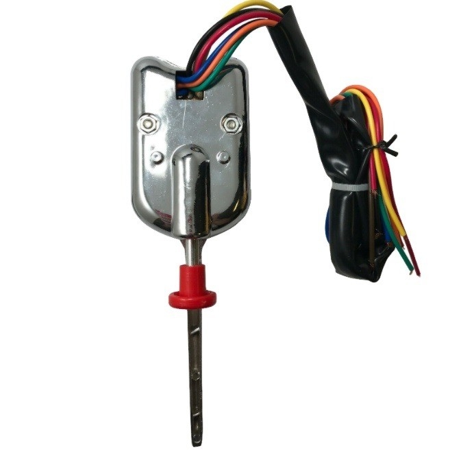 Παγκόσμιος διακόπτης σήματος στροφής 12 Volt για Street Hot Rod Chrome BUICK OE NO.