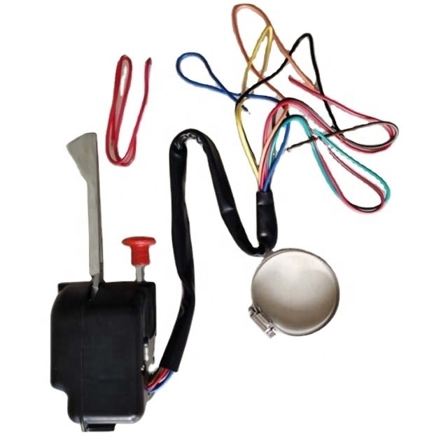 Παγκόσμιο OE NO. 12V Street Hot Rod Turn Signal Switch Μαύρο Για λύσεις προσαρμογής αυτοκινήτων