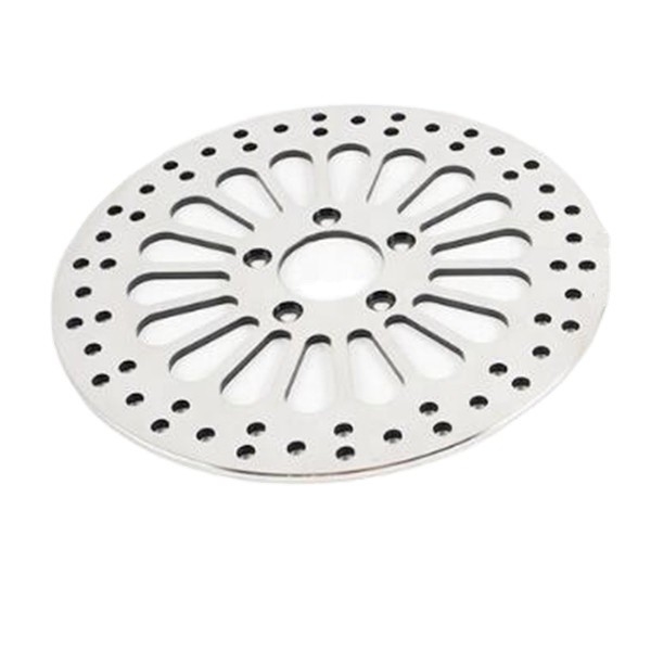 OD 299mm 11,8 ίντσες πίσω γυαλισμένα περιστρεφόμενα φρένα για Harley δεξιά αριστερή τρύπα τοποθέτησης 5 2,30kg εμπρός πίσω