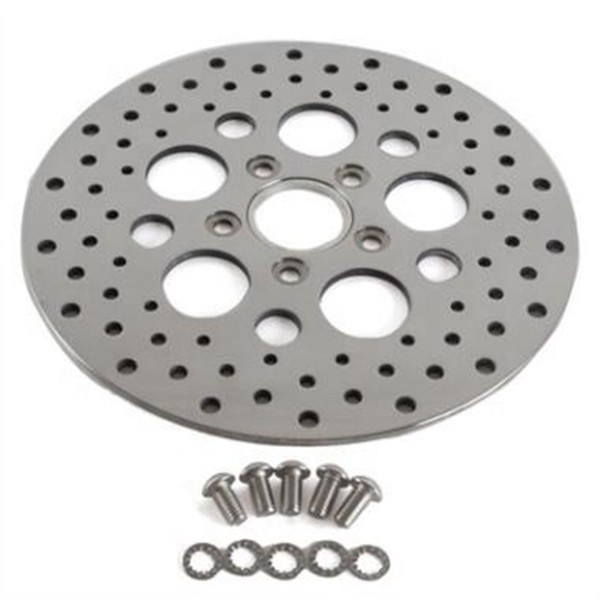 Σταθερό 5.0mm πάχος 11.8 INCH 299MM ανοξείδωτο χάλυβα μπροστινό δίσκο πέδησης περιστροφέας για Harley Davidson και ανθεκτικό σχεδιασμό