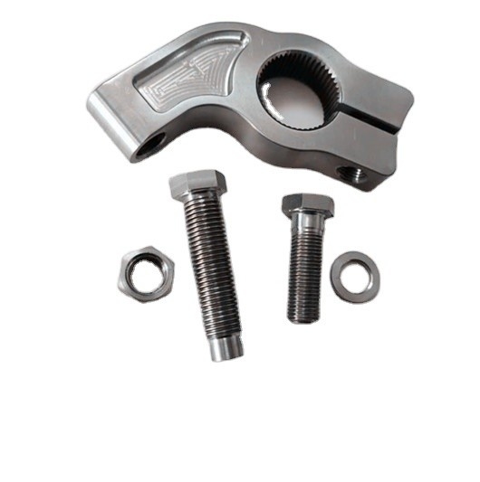Παγκόσμιο εξοπλισμό αυτοκινήτου 1-3/4 &quot;Split Midget Torsion Stop Kit με 1&quot; Spline και πιστοποίηση ISO 9001 σε Billet Titanium
