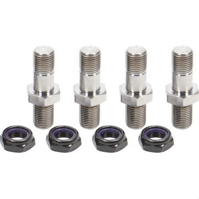 Βελτιώστε την εμπειρία οδήγησης σας με το SPRINT CAR TITANIUM 2 INCH SHOCK MOUNT STUD KIT Universal Fit