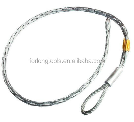 Παγκόσμιο 25-240mm καλώδιο κάλτσες Wire Mesh μανίκι για ηλεκτρική ενέργεια και οπτική ίνα προηγμένη τεχνολογία
